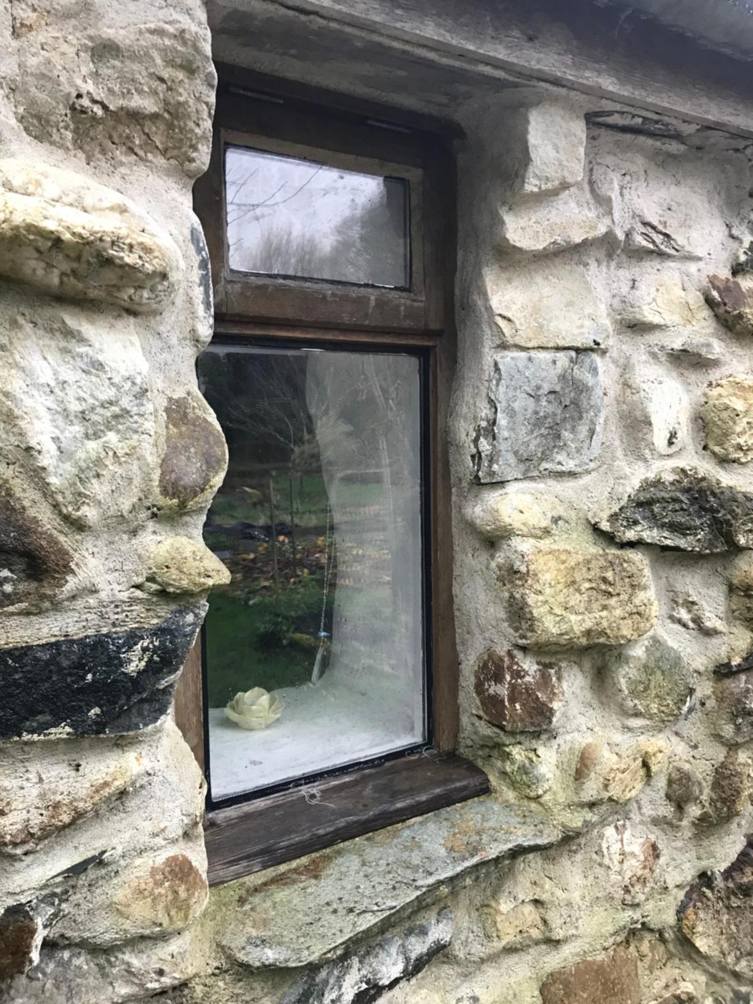 Ferienwohnung Tiny Cosy Snug Manorowen Exterior foto