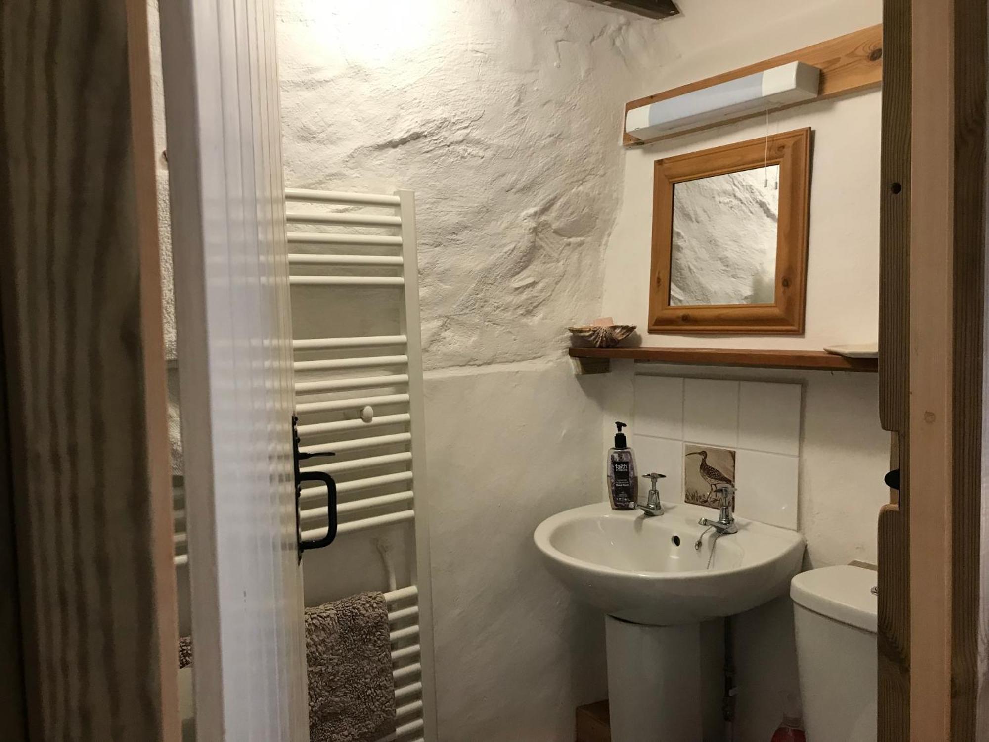 Ferienwohnung Tiny Cosy Snug Manorowen Exterior foto