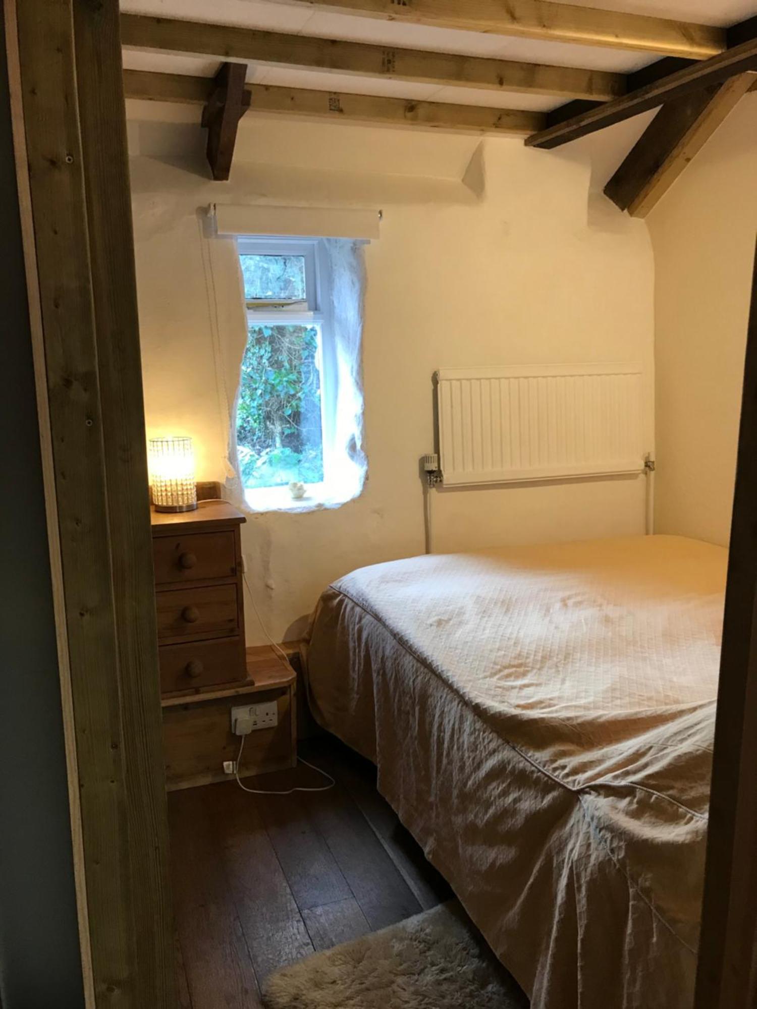 Ferienwohnung Tiny Cosy Snug Manorowen Exterior foto
