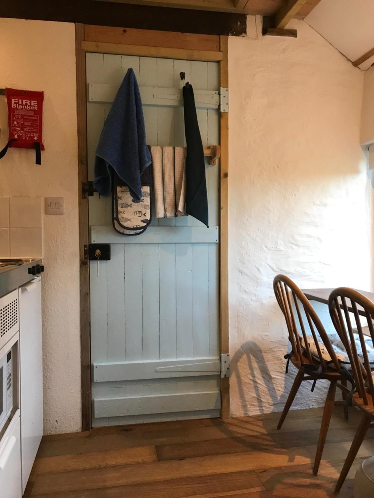 Ferienwohnung Tiny Cosy Snug Manorowen Exterior foto