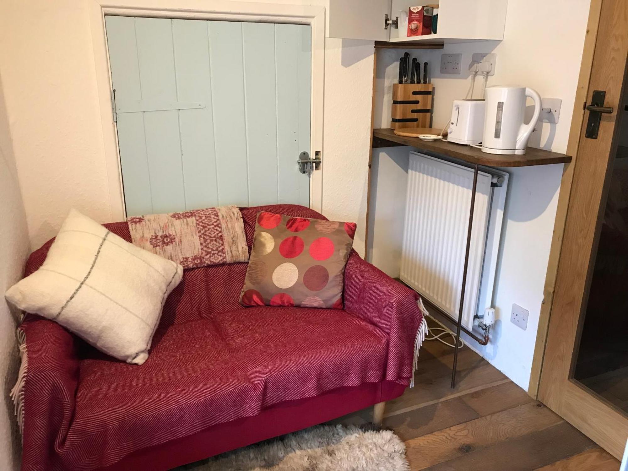 Ferienwohnung Tiny Cosy Snug Manorowen Exterior foto